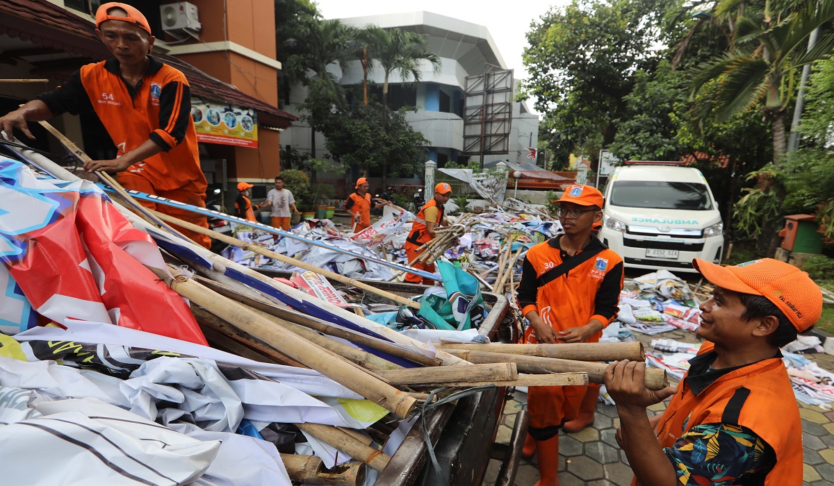 Klhk Keluarkan Surat Edaran Untuk Tanggulangi Sampah Apk Pemilu Hijubir 
