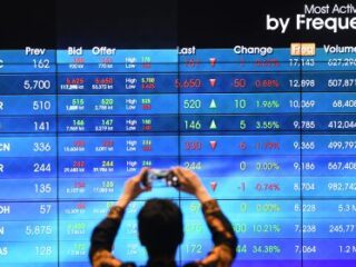 IHSG Ditutup Melemah Ikuti Bursa Kawasan Asia dan Global