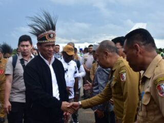 Mentan Cetak Sawah 500 Ribu Hektar di Papua Selatan